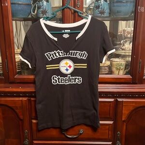 Women’s size medium, Pittsburgh Steelers bling shirt